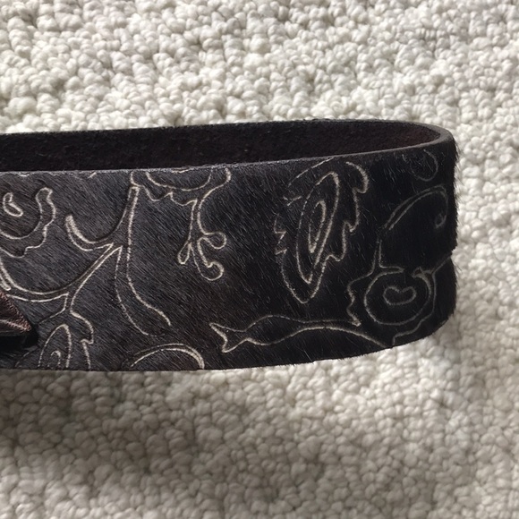 Brave 2” Brown Belt Made in Canada 32 S Leather - Picture 2 of 9